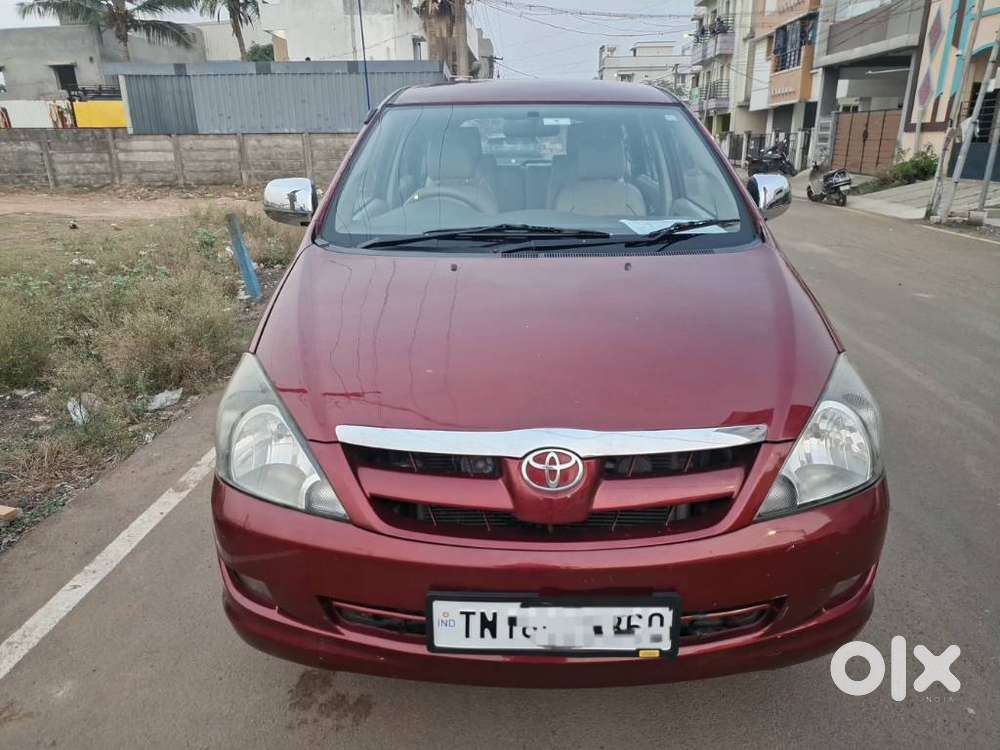 Toyota Innova 2.5 V 7 Str, 2007, Diesel