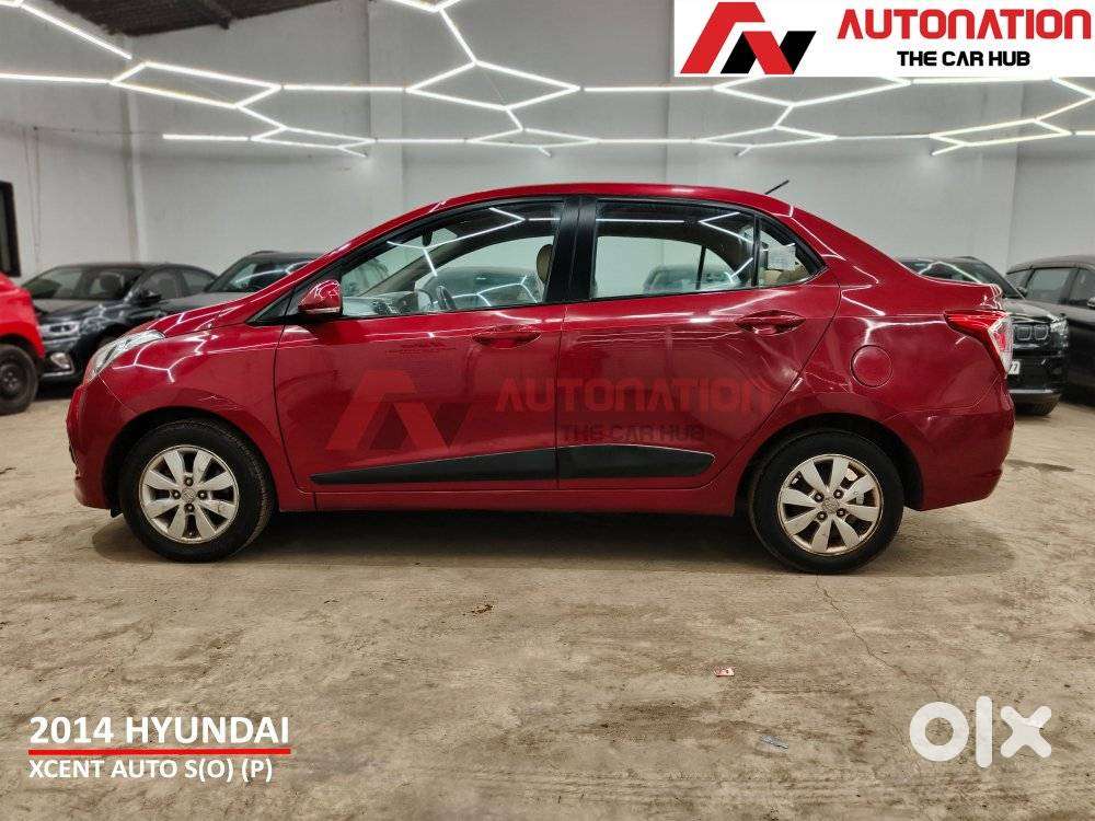 Hyundai Xcent 1.2 Kappa At S Option, 2014, Petrol