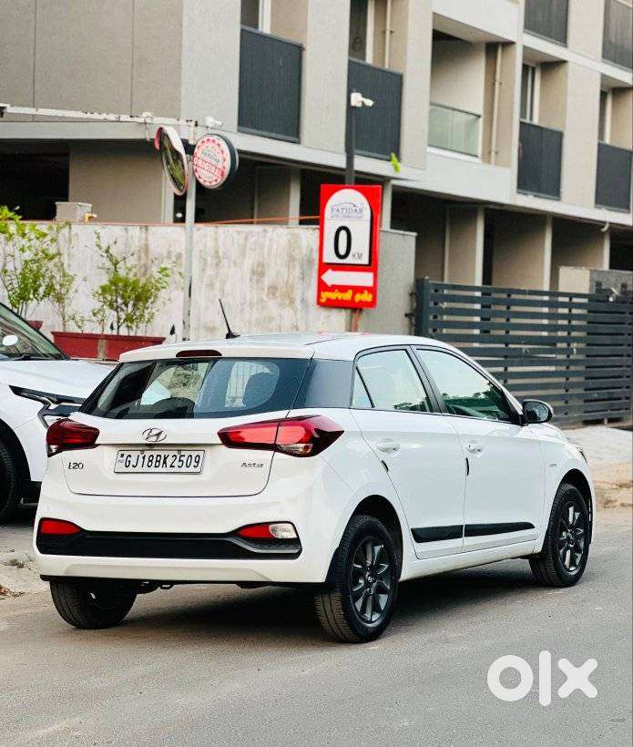 Hyundai I20 Petrol Cvt Asta, 2018, Petrol