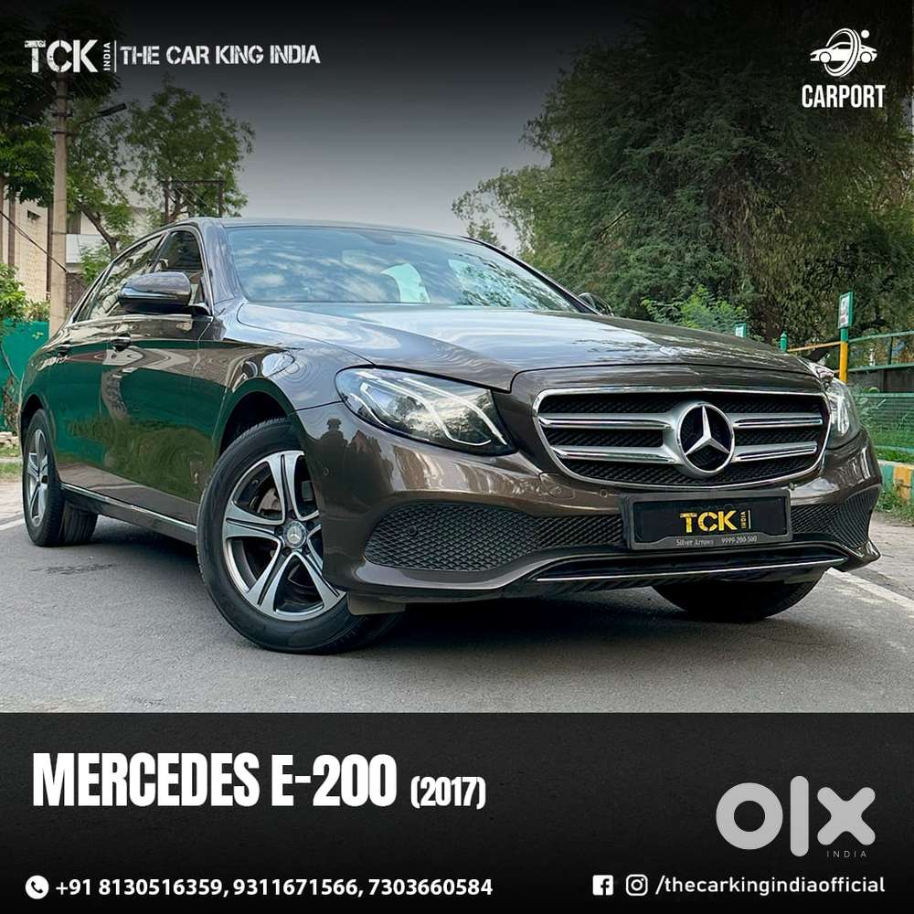 Mercedes-benz E-class E 200, 2017, Petrol