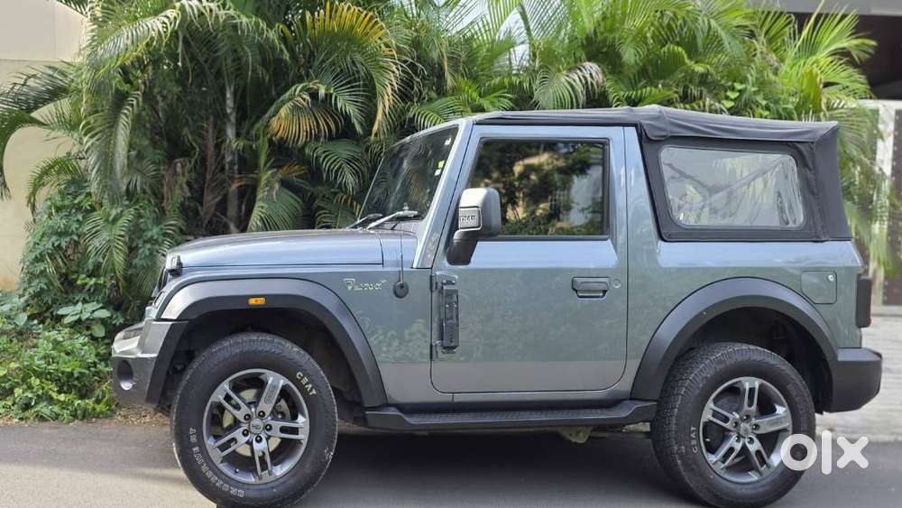 Mahindra Thar Lx 4-str Convertible Mt, 2021, Diesel