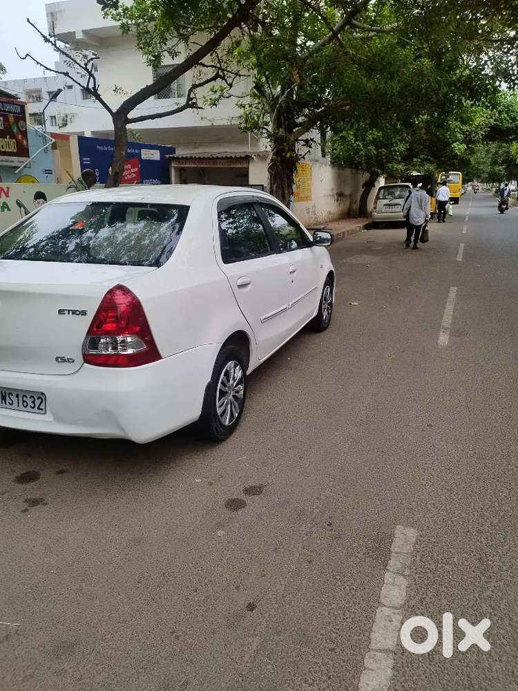 Toyota Etios Gd 2018 Vehicle Good Condition