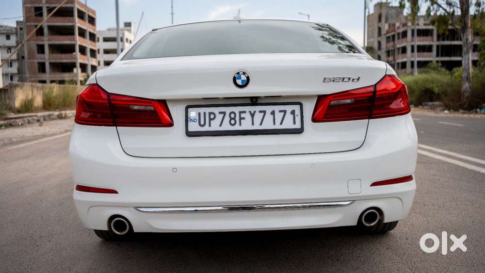 Bmw 5 Series 2.0 520d Luxury Line, 2019, Diesel