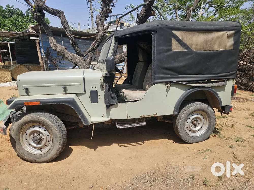 Mahindra Jeep 2007 Diesel Well Maintained