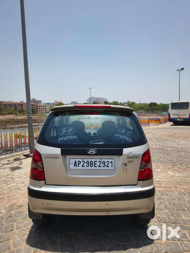 Hyundai Santro Xing 2008 Petrol 120650 Km Driven Good 83₹282₹559g47s