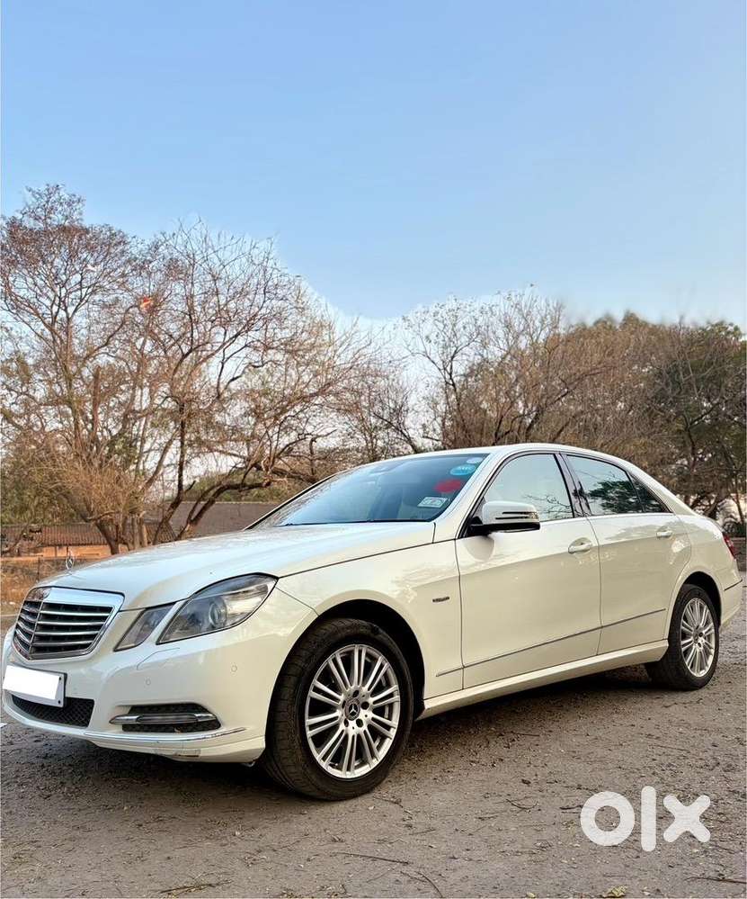 Mercedes-benz E-class 2012