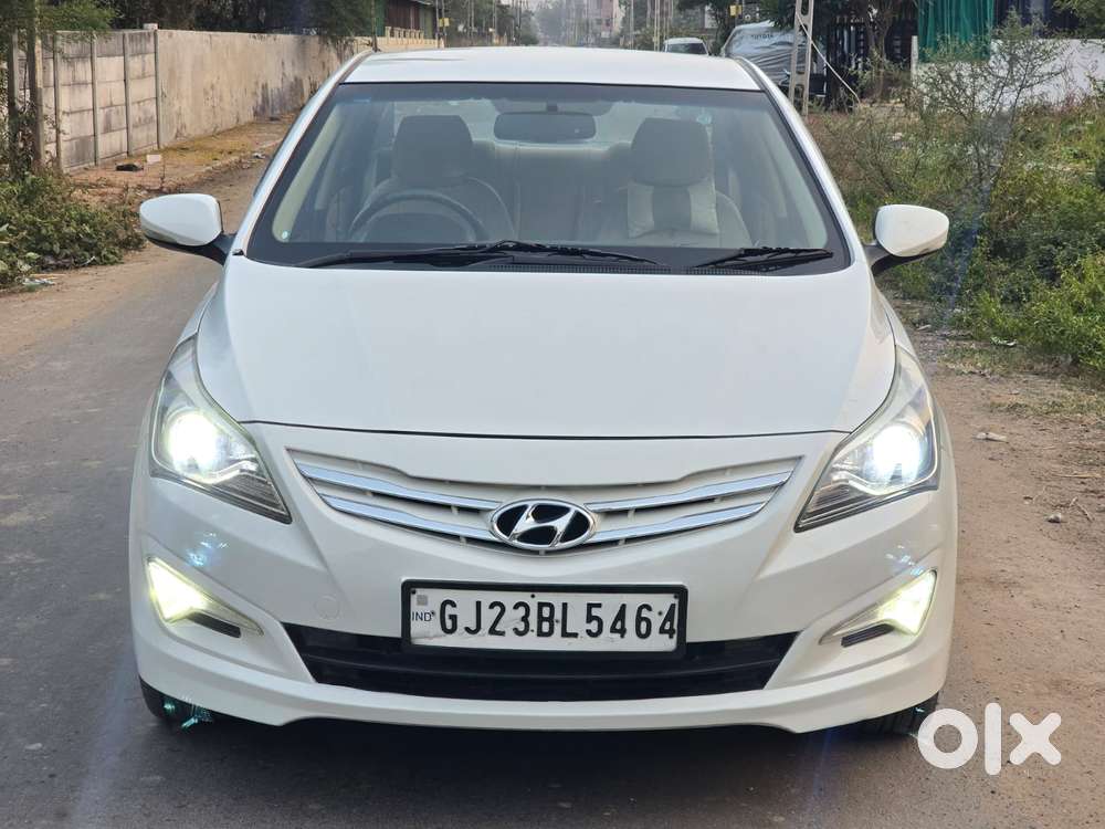 Hyundai Verna Crdi 1.6 Sx, 2017, Diesel