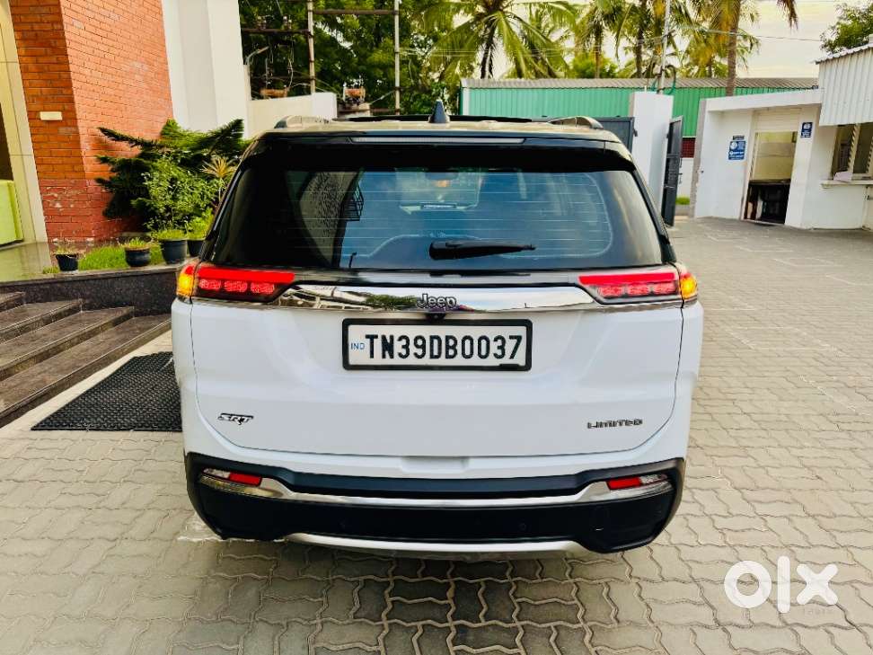 Jeep Meridian 2.0 Limited 4x2 Mt, 2022, Diesel