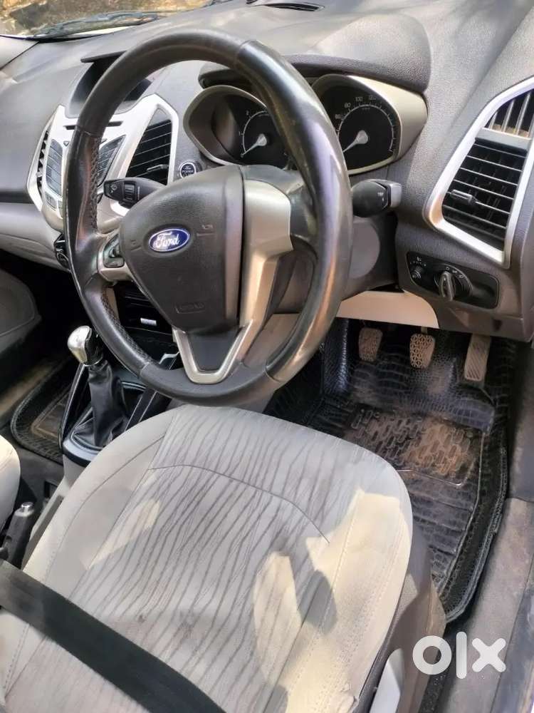 Ford Ecosport 2015 Diesel 105000 Km Driven