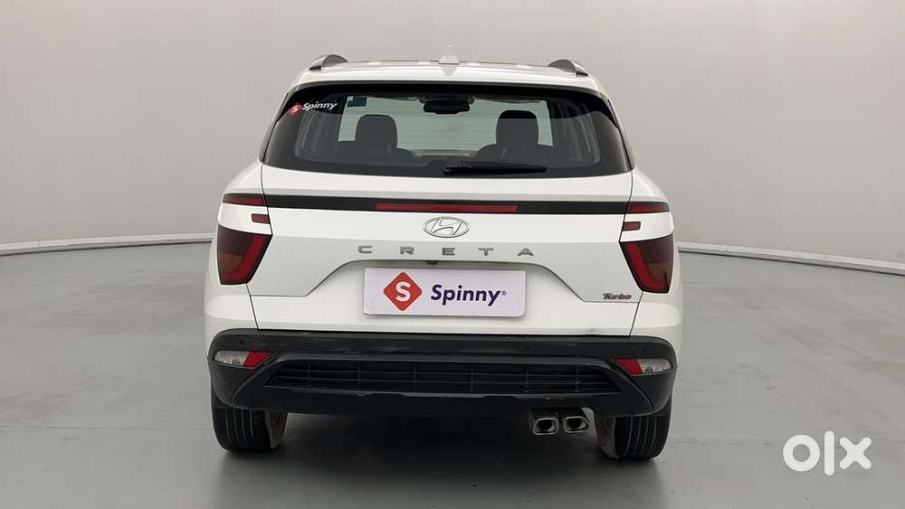 Hyundai Creta 1.4 Sx (o) Turbo Petrol Dct, 2020, Petrol