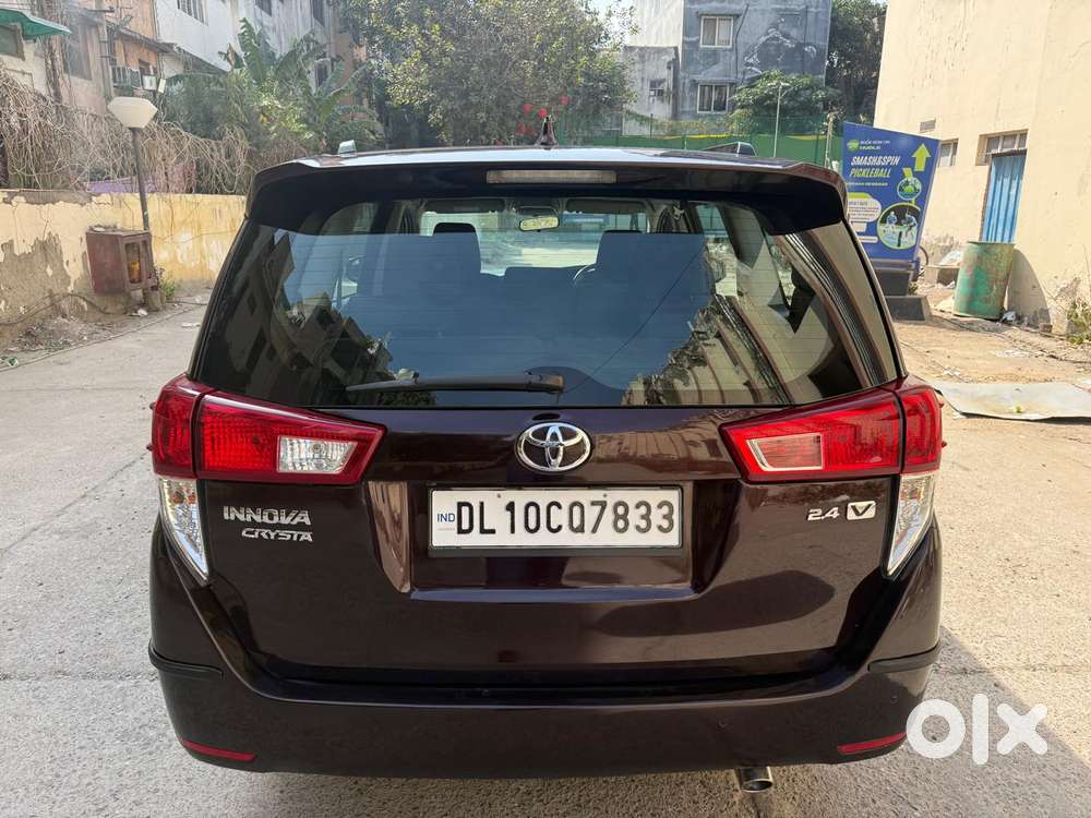 Toyota Innova Crysta 2.4 V, 2021, Diesel