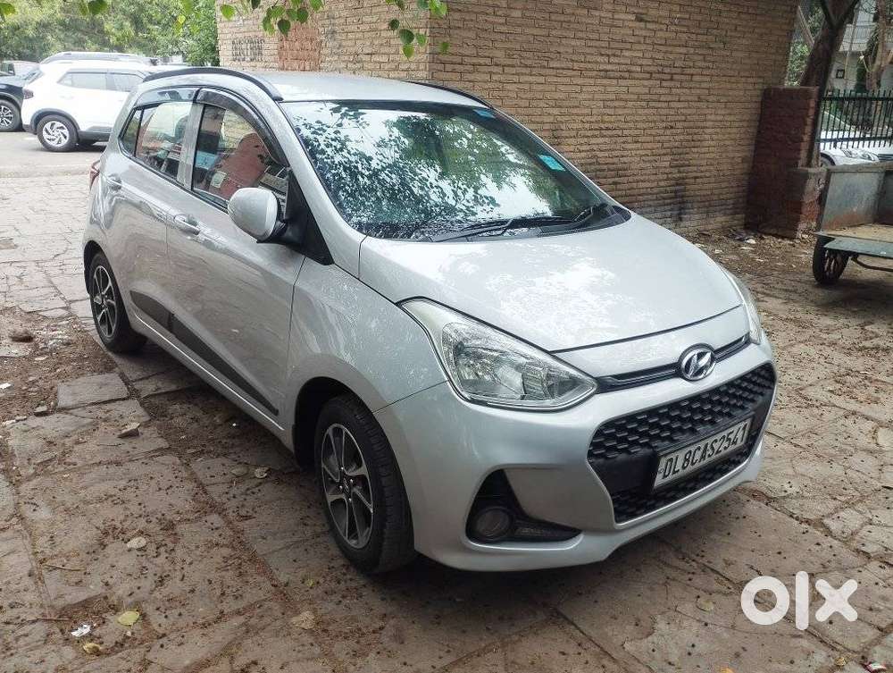 Hyundai Grand I10 Sportz (o) 1.2 At Vtvt, 2017, Petrol