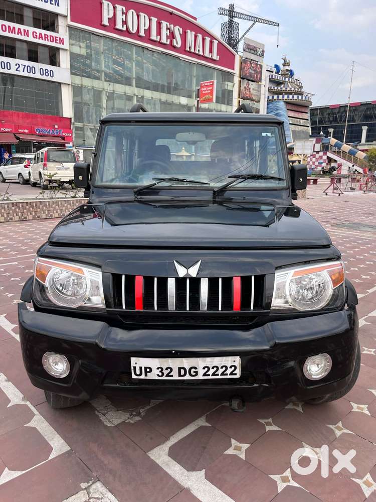 Mahindra Bolero Zlx Bsiii, 2016, Diesel