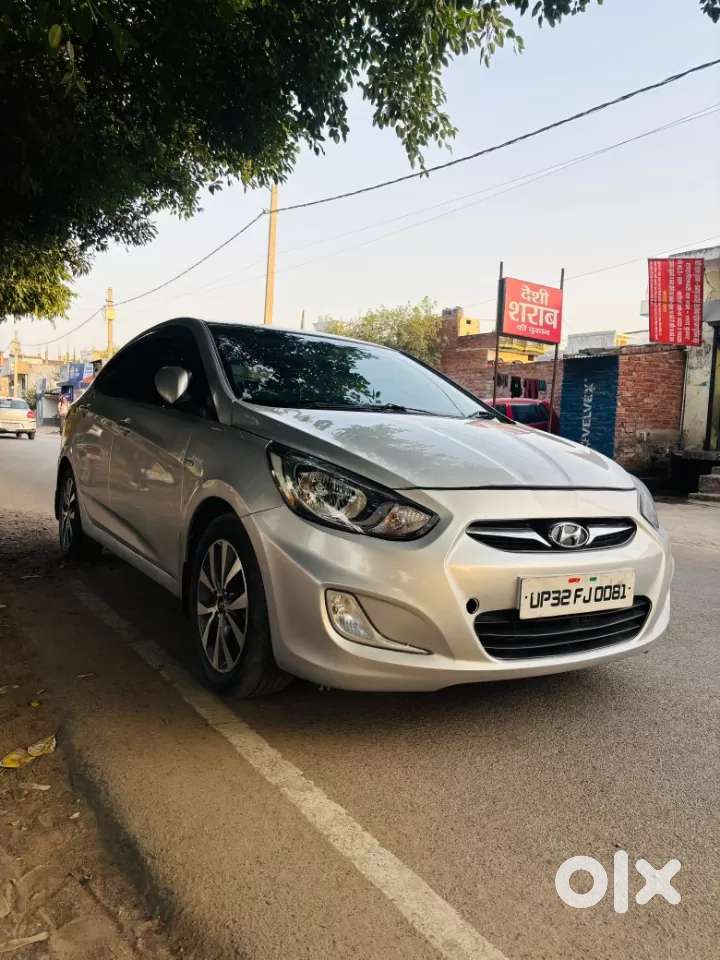 Hyundai Verna Fluidic 1.6 Crdi Sx, 2014, Diesel