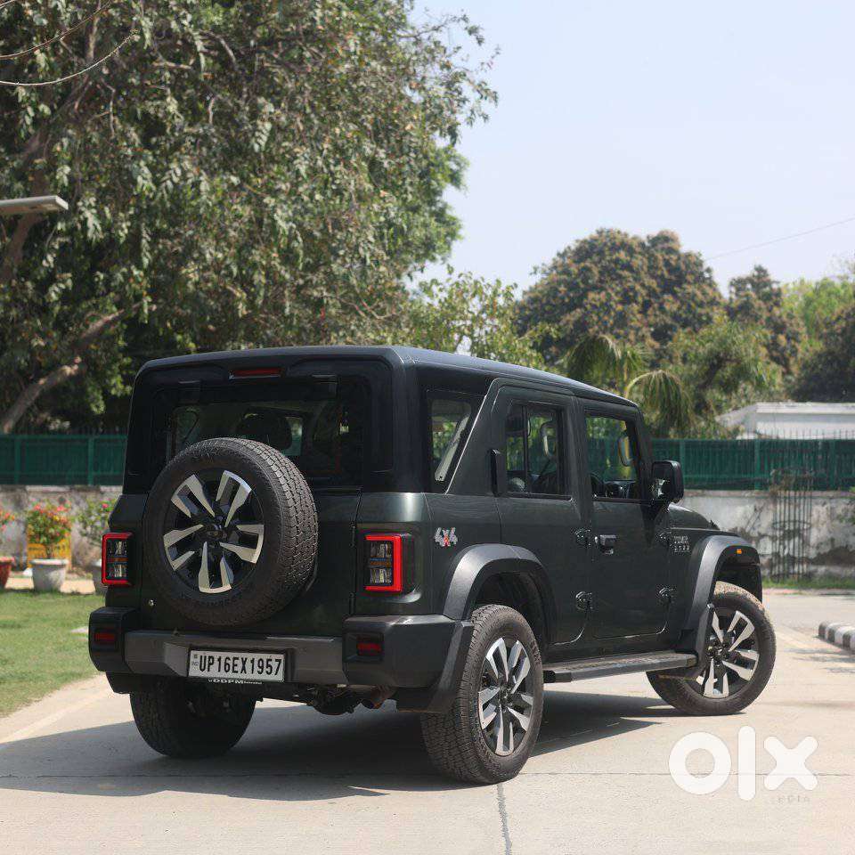 Mahindra Thar Roxx Ax7 L Diesel At 4wd, 2025, Diesel