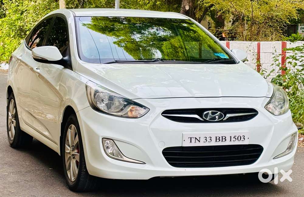 Hyundai Verna Vtvt 1.6 Sx, 2012, Petrol