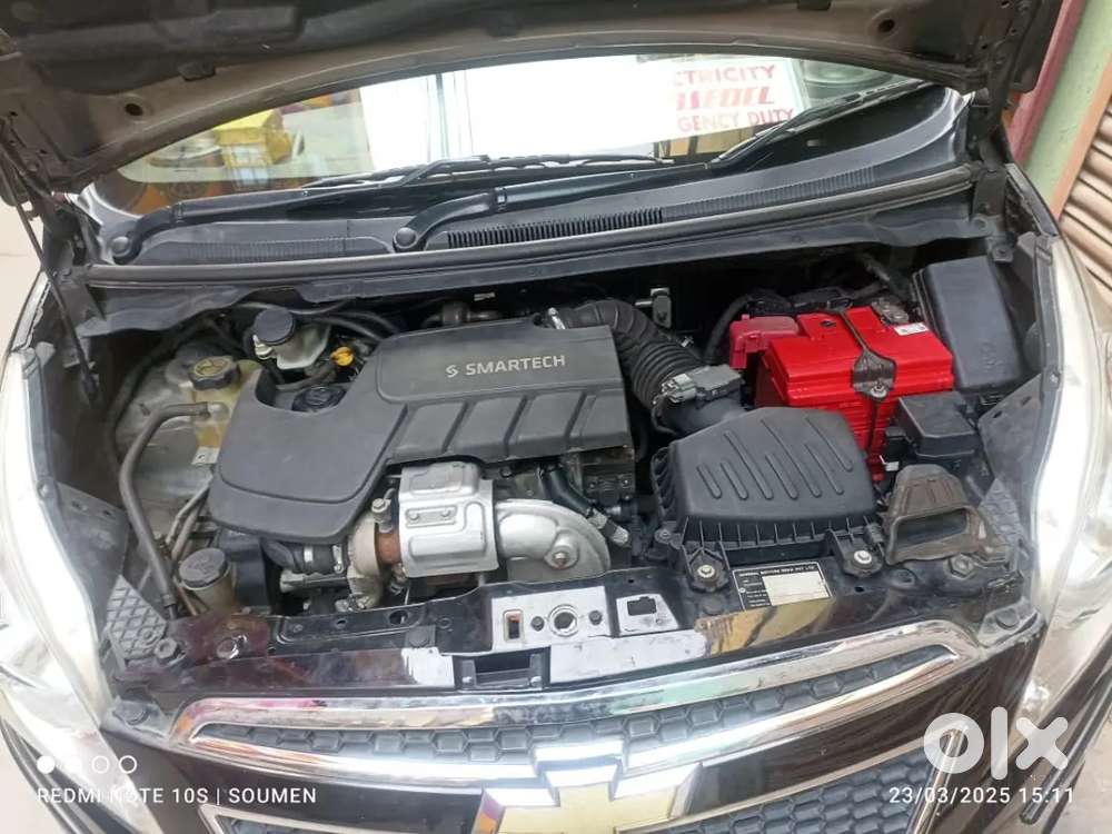 Chevrolet Beat 2012 Black Beauty