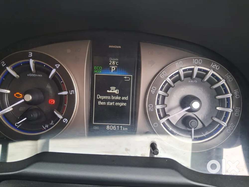 Innova Crysta 2.8 Professor Car Very Good Family