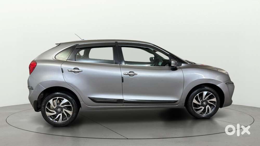 Toyota Glanza V Cvt, 2021, Petrol