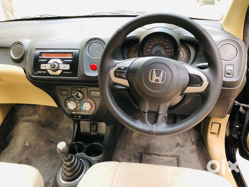 Honda Amaze S Mt I-vtec, 2014, Petrol