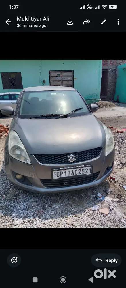 Maruti Suzuki Swift 2012 Diesel 260000 Km Driven