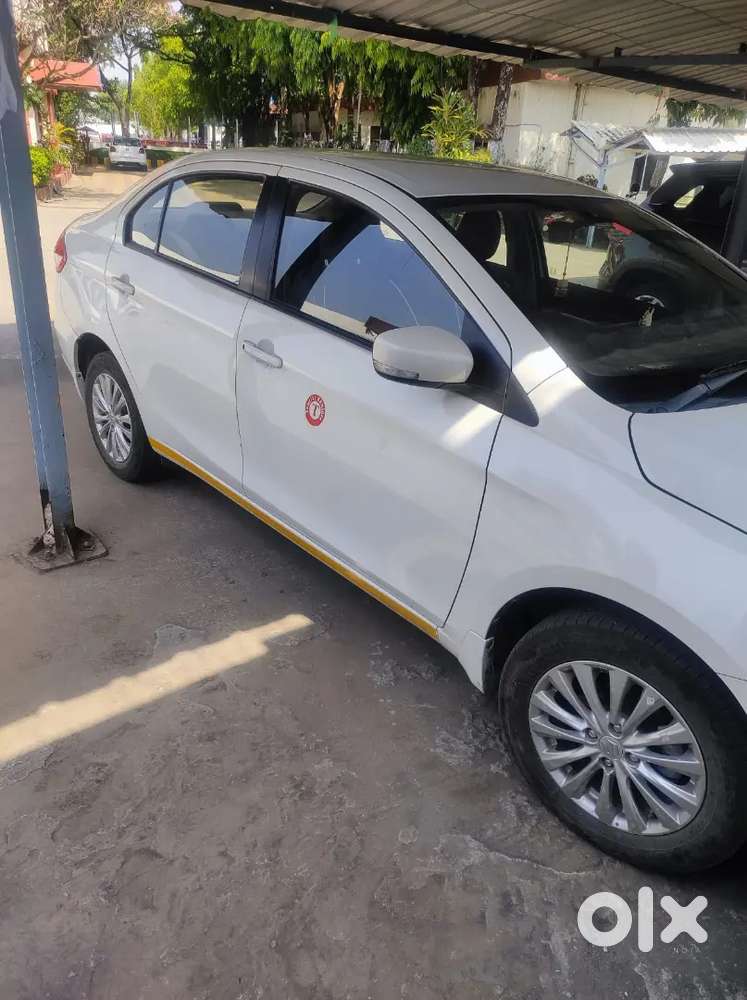 Taxi Maruti Suzuki Ciaz 2025 Driven 21000 Km