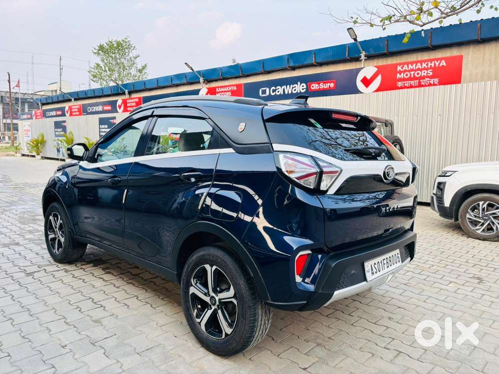 Tata Nexon 1.2 Revotron Xz Plus (s), 2022, Petrol