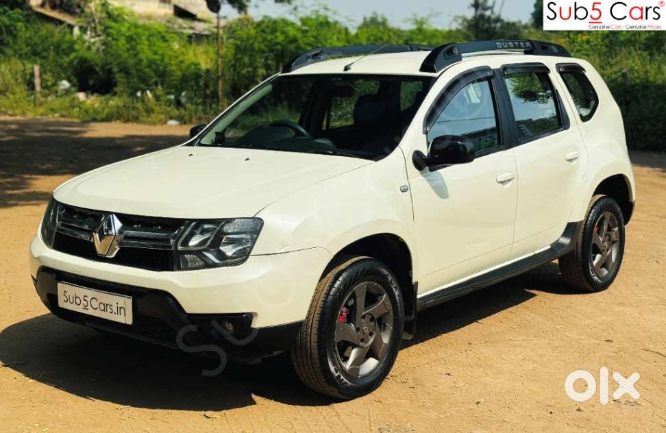 Renault Duster 110ps Diesel Rxl Amt, 2016, Diesel