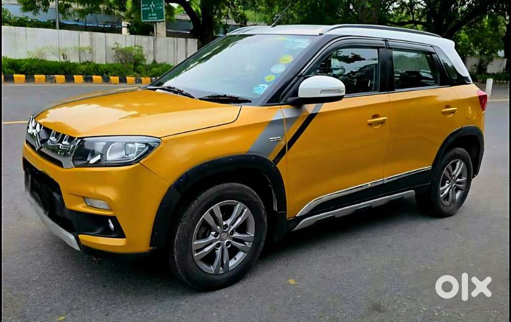 Maruti Suzuki Brezza Zdi+ Dual Tone, 2017, Diesel