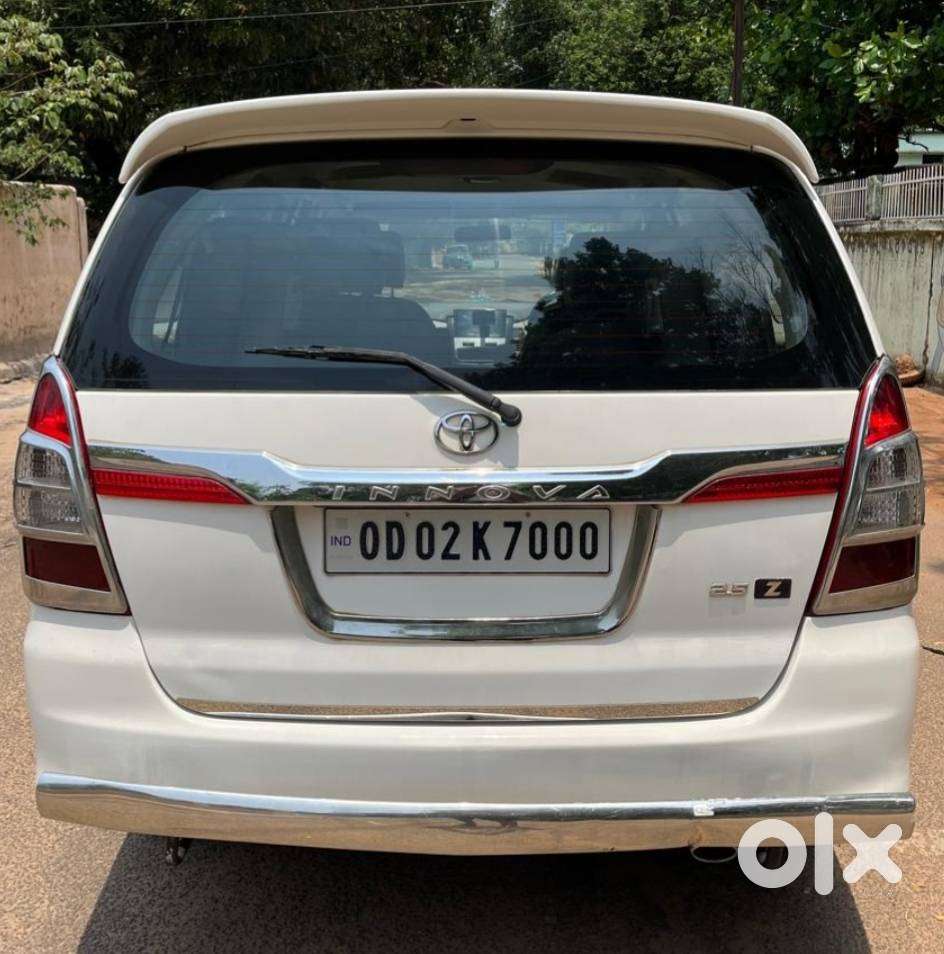 Toyota Innova 2.5 Z Diesel 7 Seater, 2014, Diesel