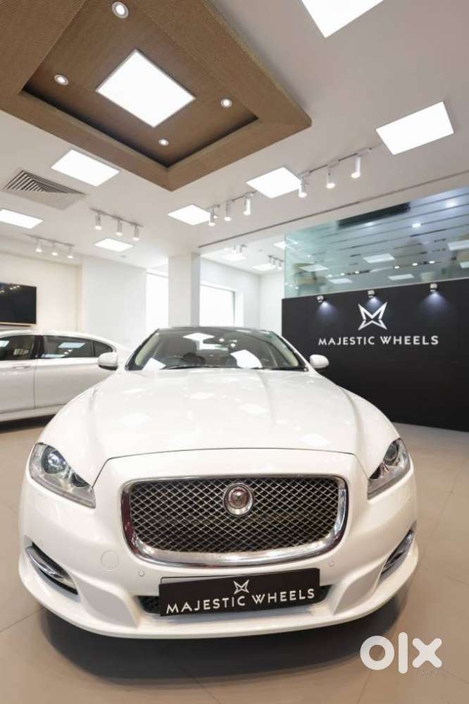 Jaguar Xj L 3.0 V6 Portfolio, 2016, Diesel