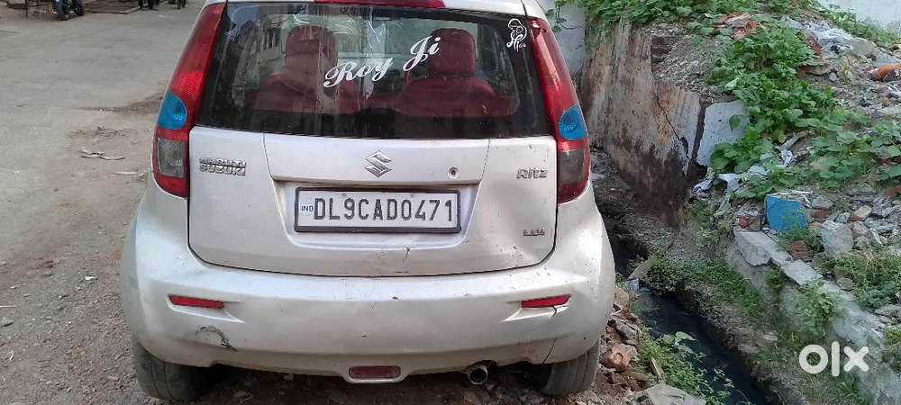 Maruti Suzuki Ritz 2011 Diesel 110000 Km Driven..