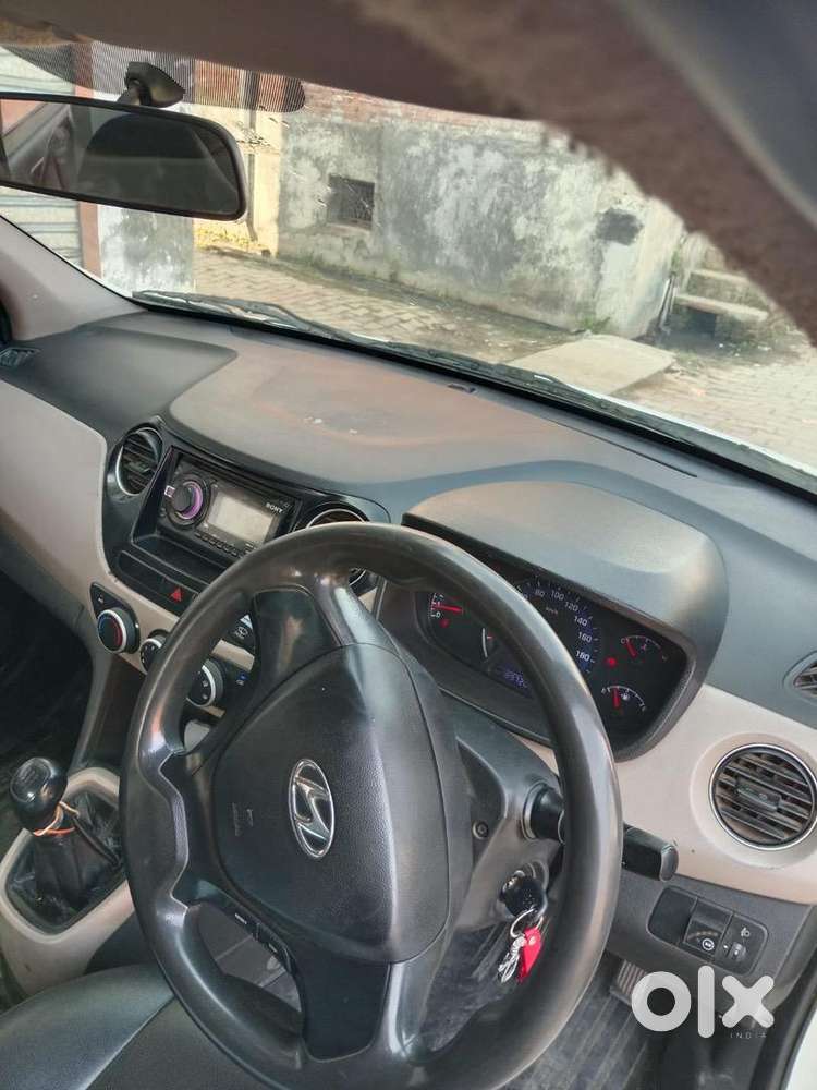 Hyundai Xcent 2017 Cng & Hybrids Good Condition