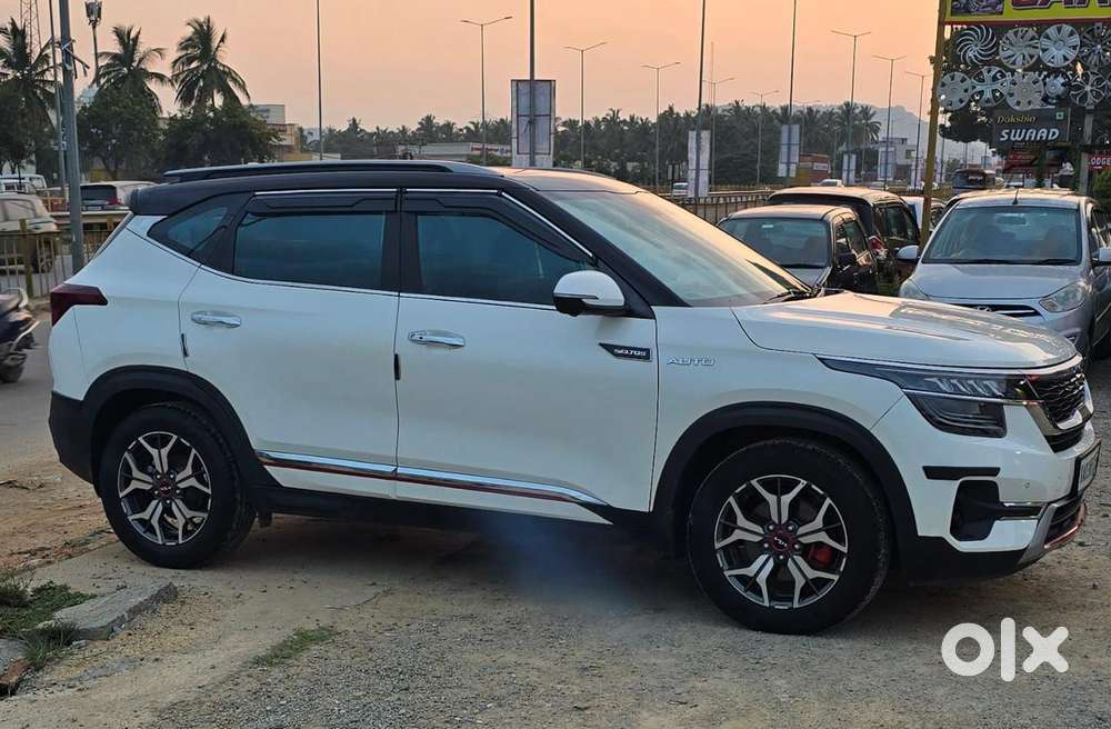 Kia Seltos 1.5 Gtx+ Diesel At Dual Tone, 2023, Petrol