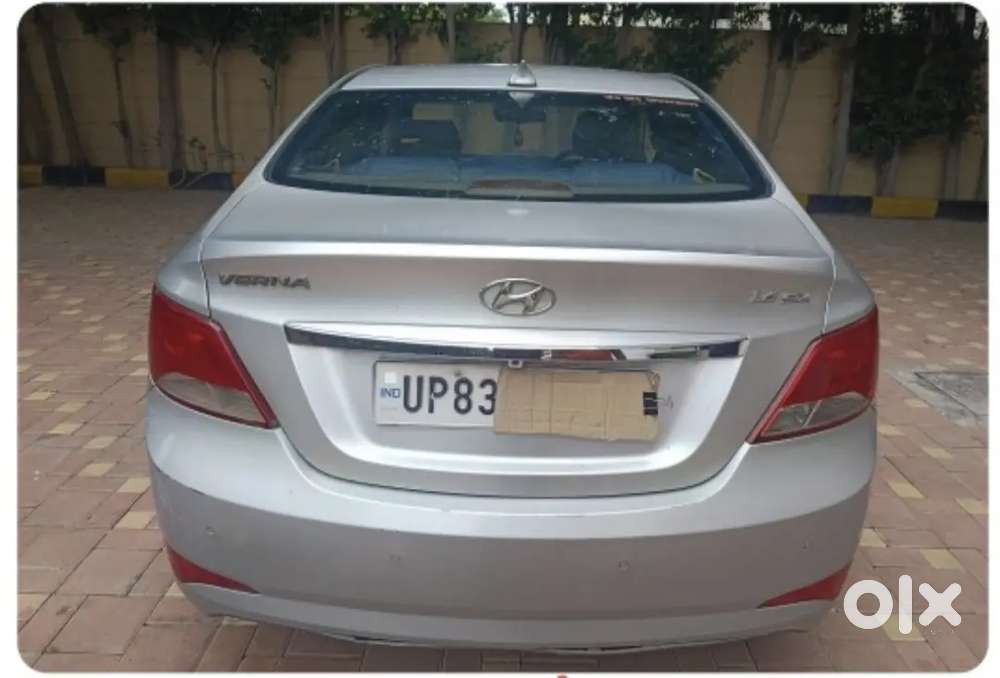 Hyundai Verna 1.6 Sx 2015