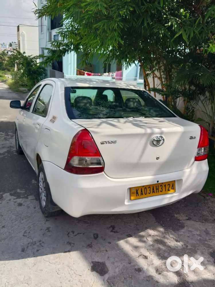 Toyota Etios Diesel 2019