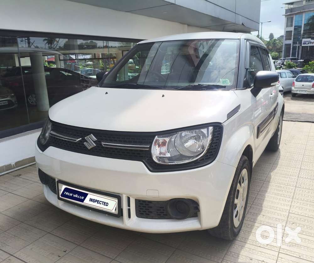 Maruti Suzuki Ignis 1.2 Amt Delta, 2017, Petrol
