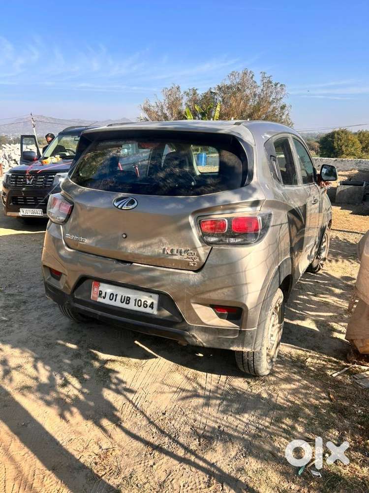 Mahindra Kuv100 Nxt 2019 Diesel Well Maintained