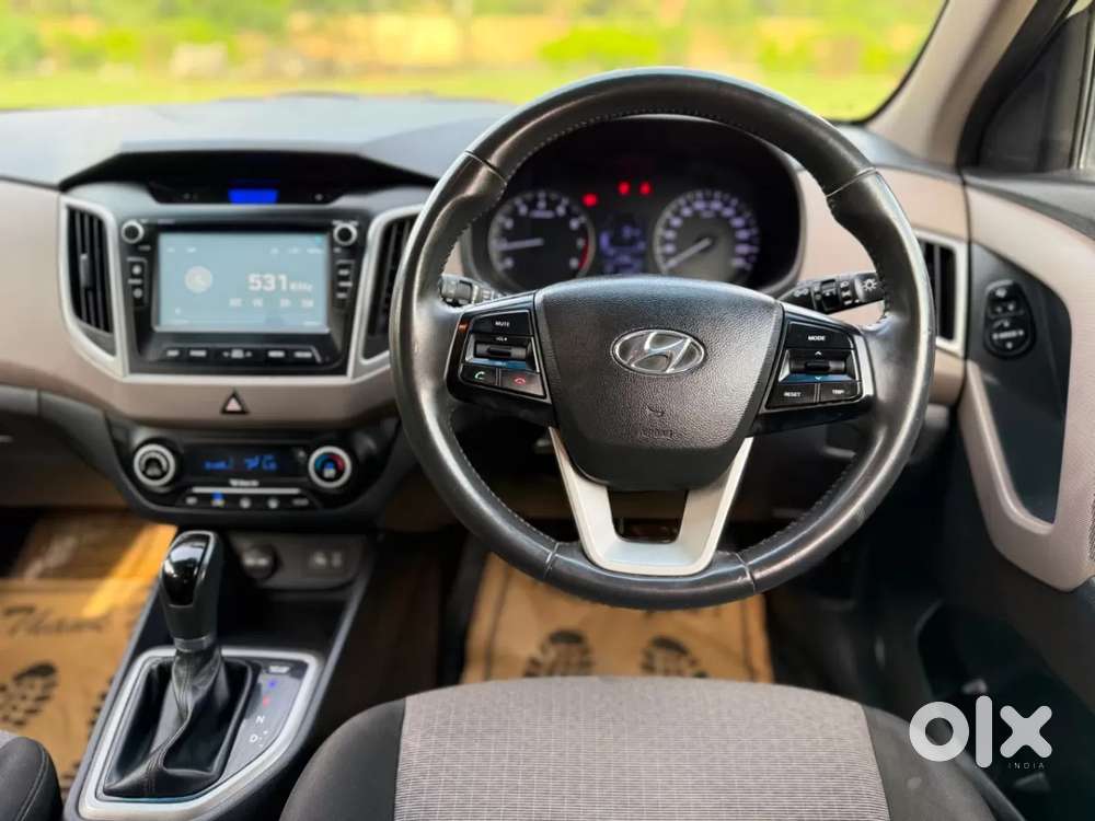 Hyundai Creta, 2017, Petrol