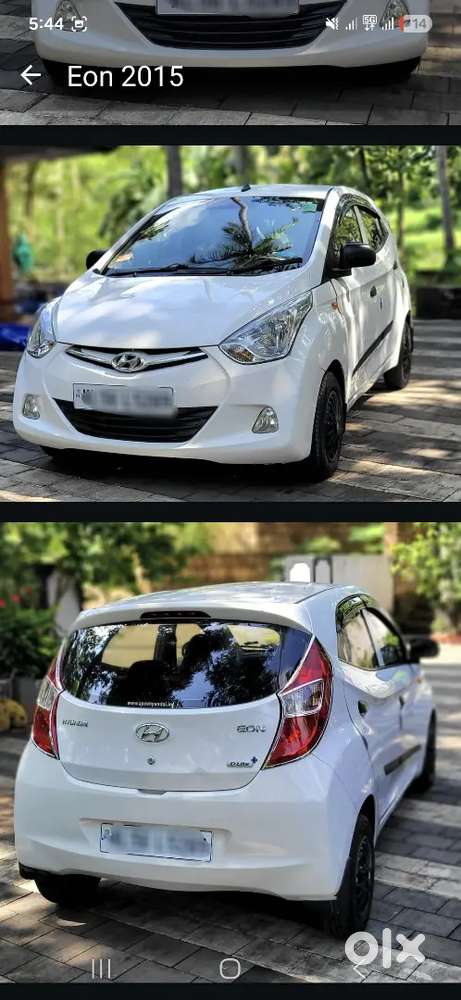 Hyundai Eon 2015 Petrol 72000 Km Driven