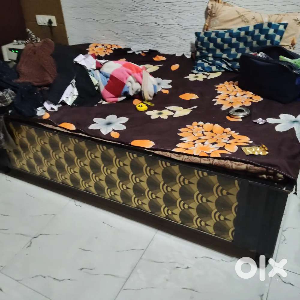 4 &times;6 ka box waala new bed sale
