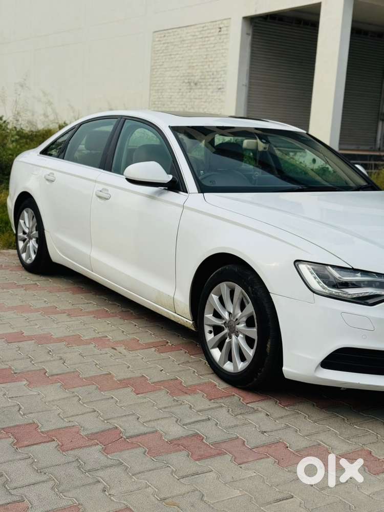 Audi A6 Diesel Automatic 2014 With Sunroof