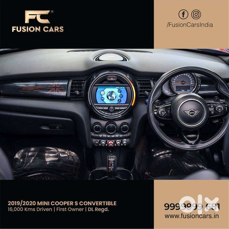 Mini Cooper Convertible S, 2020, Petrol