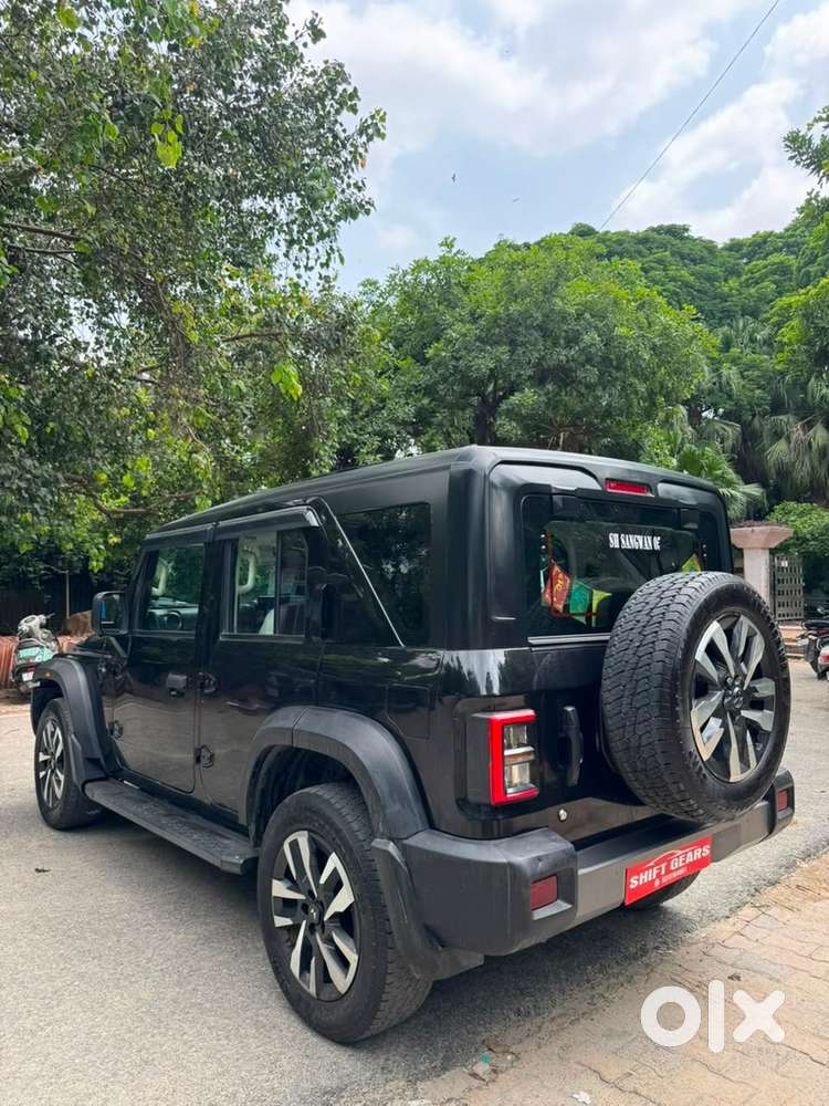 Mahindra Thar Roxx Diesel 2025