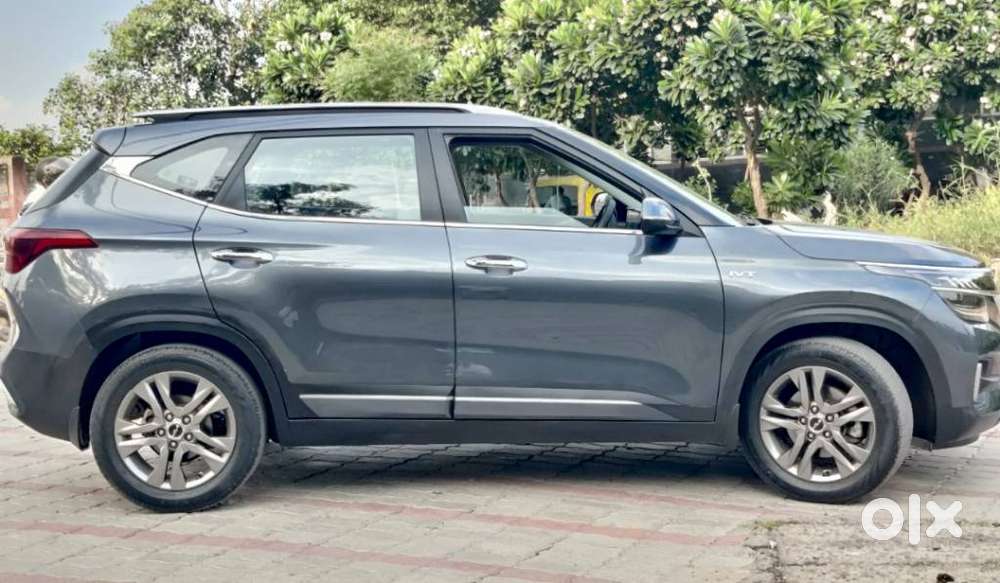 Kia Seltos Htx Ivt G, 2021, Petrol