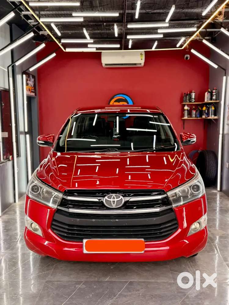 Toyota Innova Crysta 2017