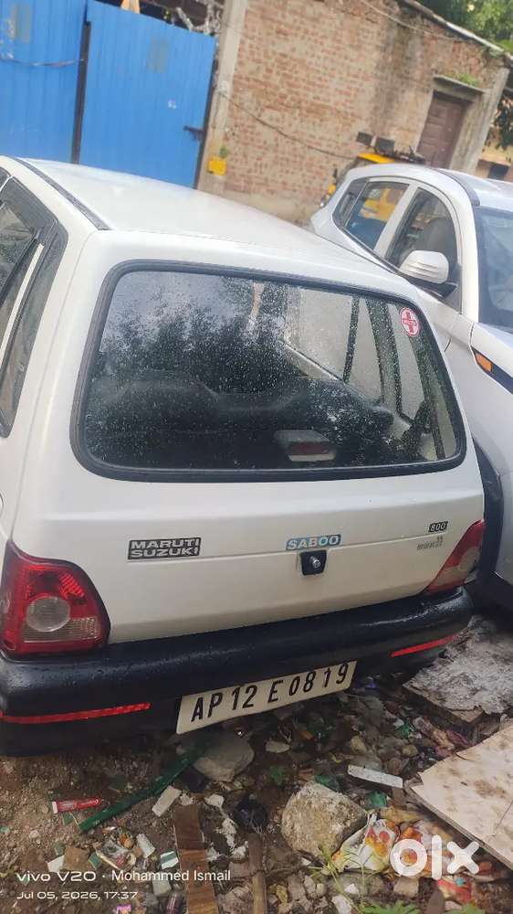 Maruti Suzuki 800 2004 Petrol 31000 Km Driven Drs Car