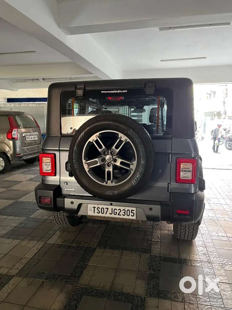 Mahindra Thar 2022 4x4 Petrol 10900 Km Driven
