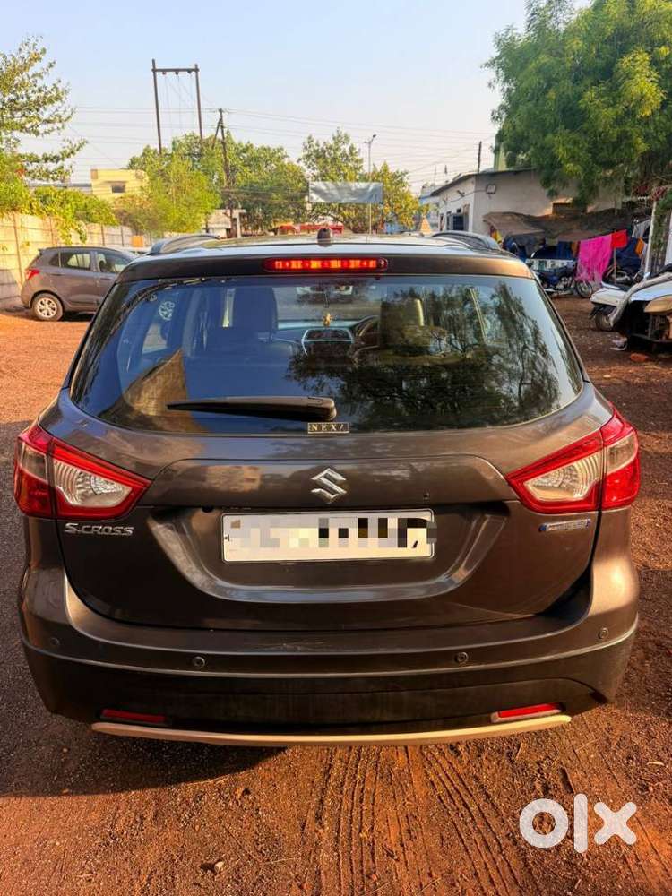 Maruti Suzuki S Cross Zeta Shvs, 2017, Diesel