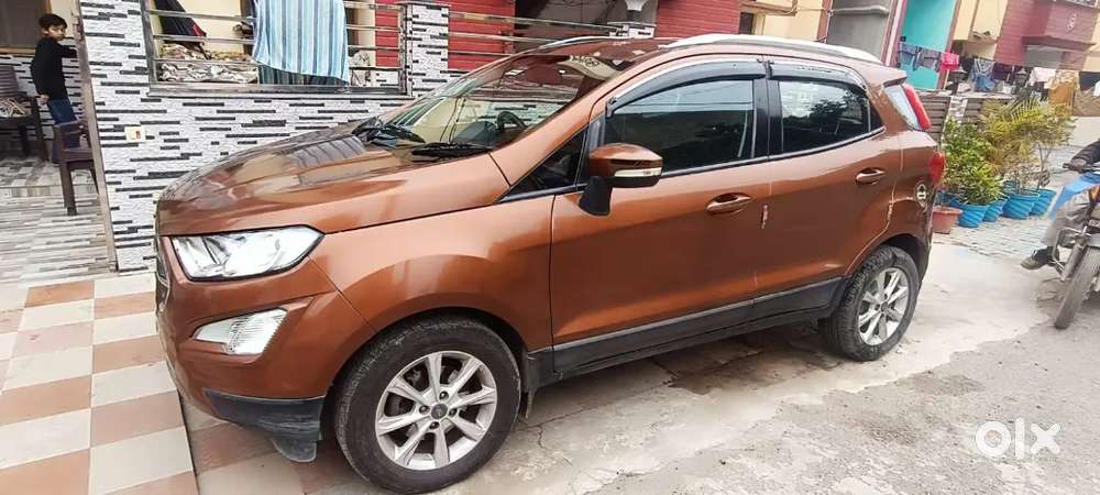 Ford Ecosport 2018 Diesel Well Maintained New Condition